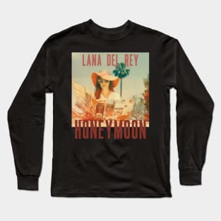 Lana Del Rey Honeymoon Long Sleeve T-Shirt